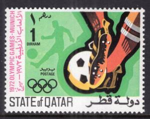 Qatar 303 Summer Olympics MNH VF
