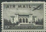 US Stamp #C34 MNH - Pan American Union Building Airmail Sngl