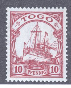 Togo, Scott #22, MH