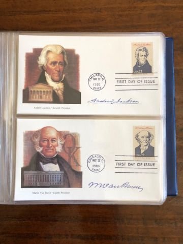 United States - Presidents of the United States First Day Covers