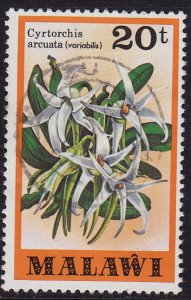 Malawi - 1979 - Scott #334 - used - Flower