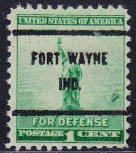 Precancel - Fort Wayne, IN PSS 899-61 - Bureau Issue