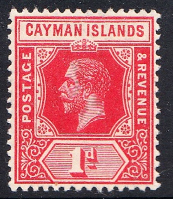 CAYMAN ISLANDS # 34  Mint NH  - SG # 42