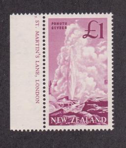 New Zealand 352, F-VF, MNH