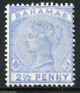 BAHAMAS SCOTT# 28a SG# 50 MINT HINGED AS SHOWN