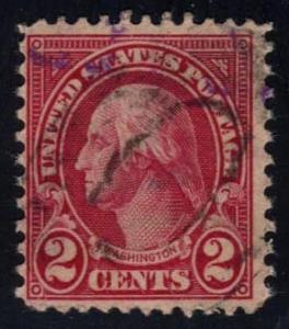 US #634 George Washington; Used