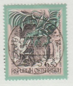 Austria 1731 Dragon