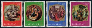 Bahamas  #294-297  Mint NH CV $1.20