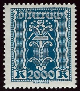 Austria SC#285 MNH VF SCV$17.50....Worth a Close Look!