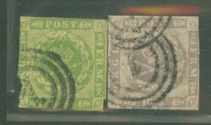 Denmark #5a/6 Used