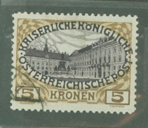 Austria #126 Used Single