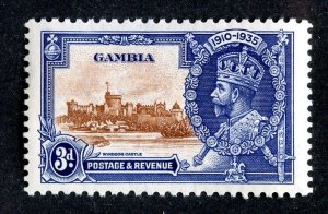 1935 Gambia Sc.# 126 m* cv $1.25 ( JUB 191 )