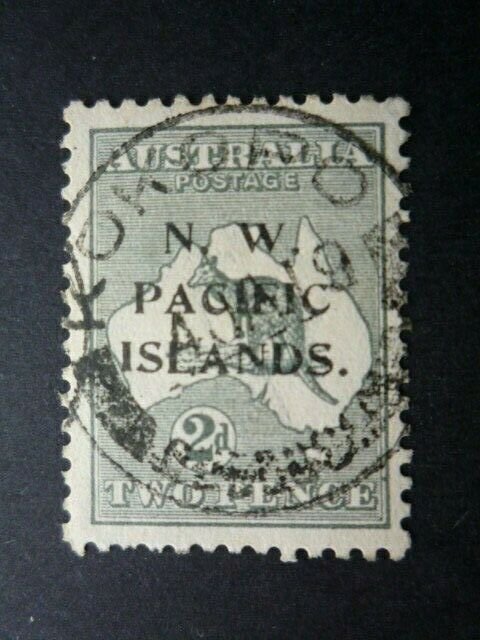 ***NWPI/NEW GUINEA**KANGAROO**2d GREY  ROO**GREAT STRIKE***KOKOPO** AUSTRALIA**