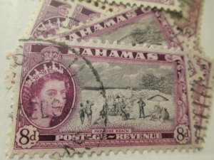 Bahamas #166 used 2024 SCV = $0.40