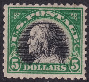 #524 Mint LH,  (CV $160 - ID37115) - Joseph Luft