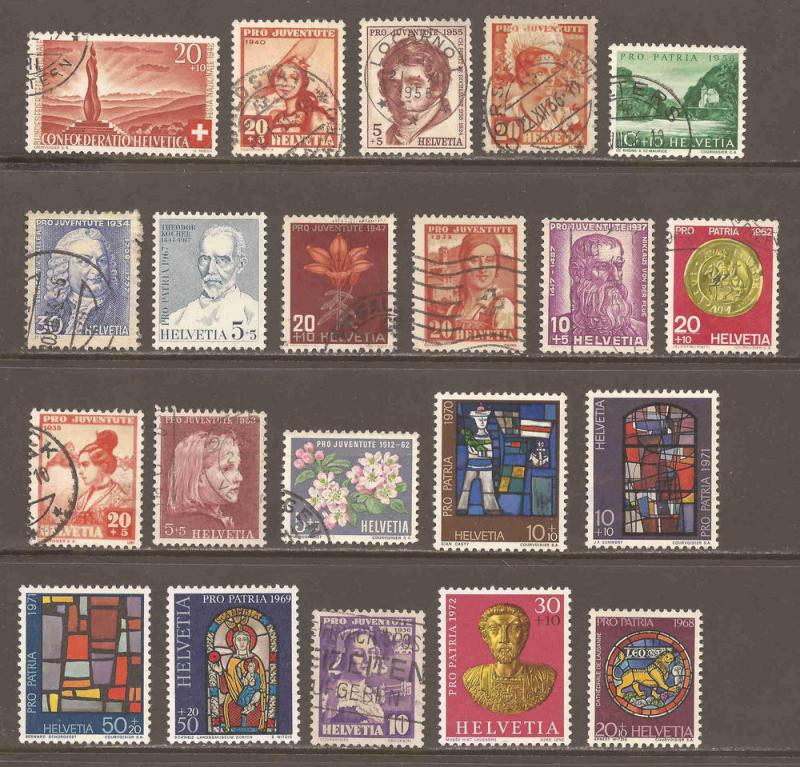 Switzerland   Lot  # 7   B O B