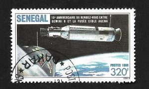 Senegal 1987 - FDI - Scott #719