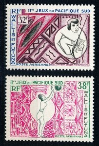 Wallis and Futuna Islands #C27-C28  Set of 2 MNH