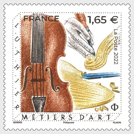 Frankrijk / France - Postfris/MNH - Crafts 2022