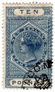 (I.B) New Zealand Revenue : Stamp Duty £10 