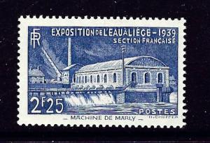 France 388 MH 1939 issue