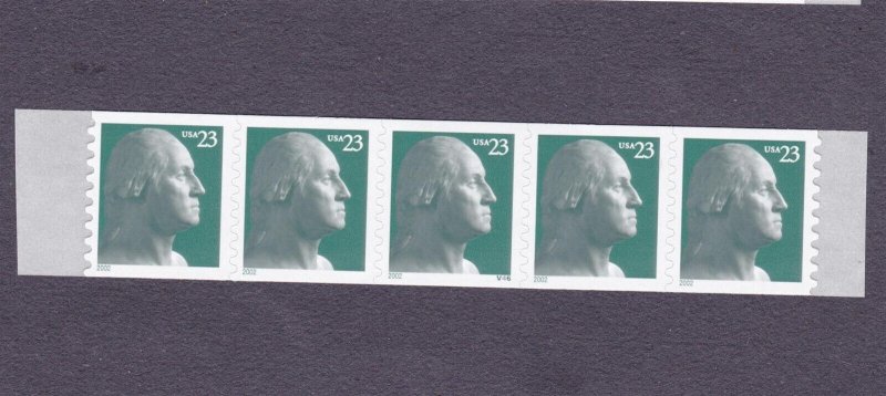 PNC5 23c Washington SA 46 US 3617 MNH F-VF