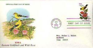 United States, First Day Cover, Birds