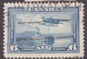 Canada - C6 1938 Used
