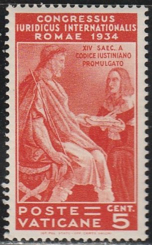 Vatican City #41 MNH Single Stamp cv $4.50