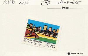 ARGENTINA  1016   MNH