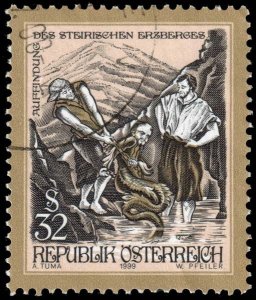 Austria - Scott 1802 - Used