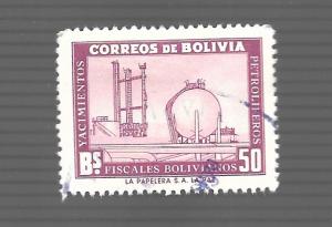 Bolivia 1955 - Scott #389 *