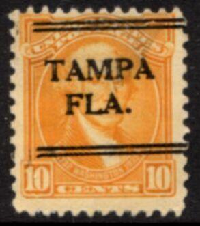 US Stamp #715x241 - George Washington - Bicentennial Issue 1932 Precancel