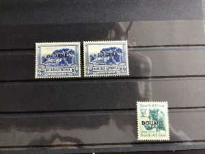 South Africa Customs Overprint no gum   stamps  R27316