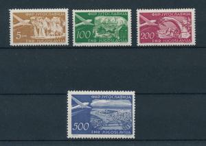 [98329] Yugoslavia 1951 Aviation Aircrafts Bridge  MLH