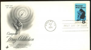 U.S. #1438 FDC F-VF
