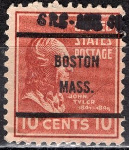 USA; 1938: Sc. # 815:  Used. Pre-Cancel Single Stamp