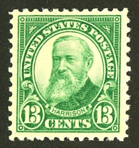 U.S. #622 MINT OG NH