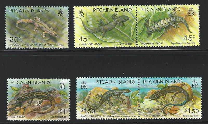 Pitcairn Island    mnh sc 389 - 394a