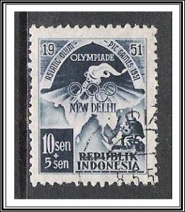 Indonesia #B59 Semi-Postal Used