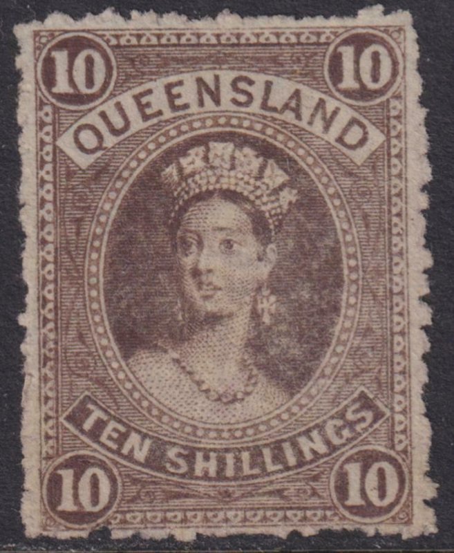 Australia - Queensland 1883 SC 77 Used 