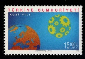 TURKEY Scott 2661 MNH** 1996 New Year stamp