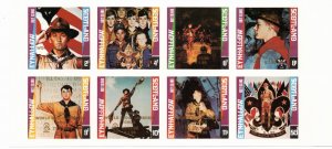 Eynhallow local 1998 MNH 8 value Rockwell issue IMPERFORATES