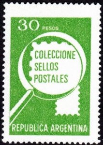 Argentina 1235 - Mint-NH - 30p Stamp Collecting (1979)