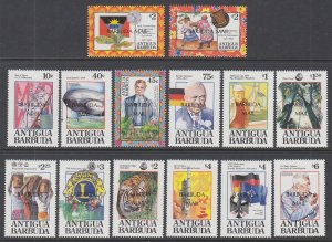 Barbuda 1373-1386 MNH VF