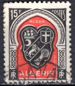 Algeria; 1949: Sc. # 225: Used Single Stamp