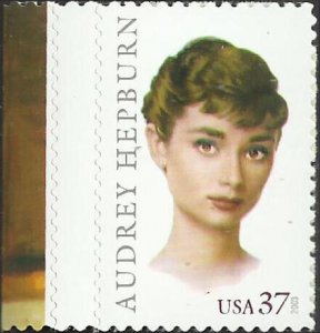 # 3786 MINT NEVER HINGED ( MNH ) AUDREY HEPBURN