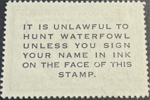 U.S.# RW15-USED---FEDERAL DUCK STAMP---SINGLE---1948