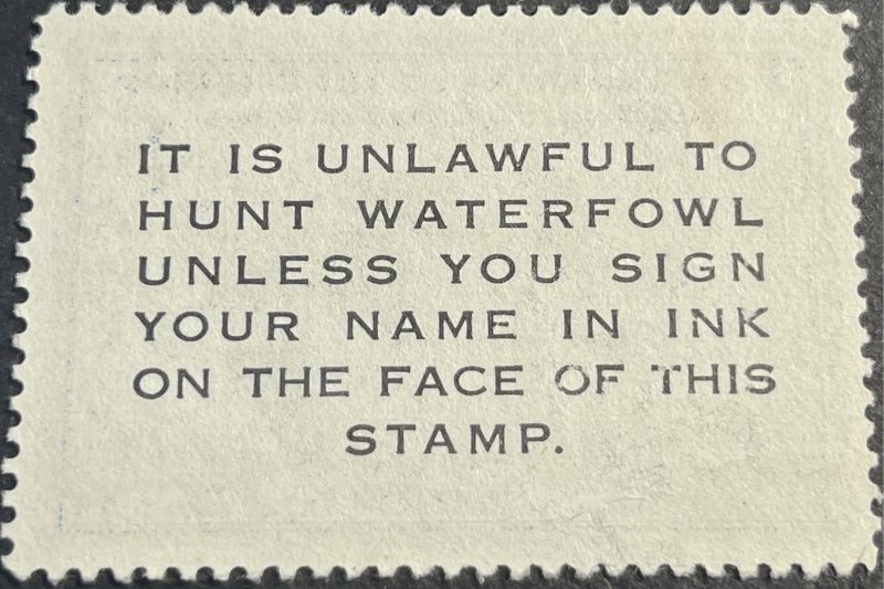 U.S.# RW15-USED---FEDERAL DUCK STAMP---SINGLE---1948
