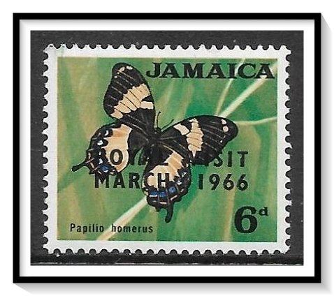Jamaica #249 Royal Visit MNH
